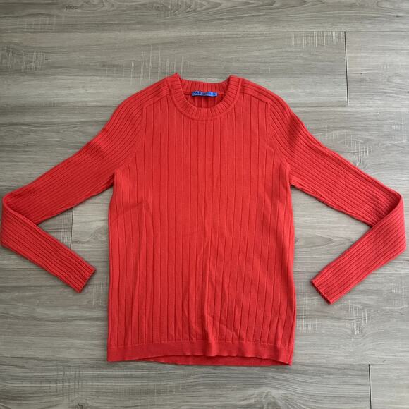 J.McLaughlin Anika Wool-Blend Sweater Women's Size Small in the Color Cayenne - Picture 4 of 7